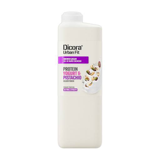 Dicora urban protein yogurt pistachio extract fit shower cream
