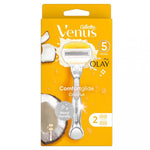 شفرات فينوس كومفورت جلايد بجوز الهند للجسم