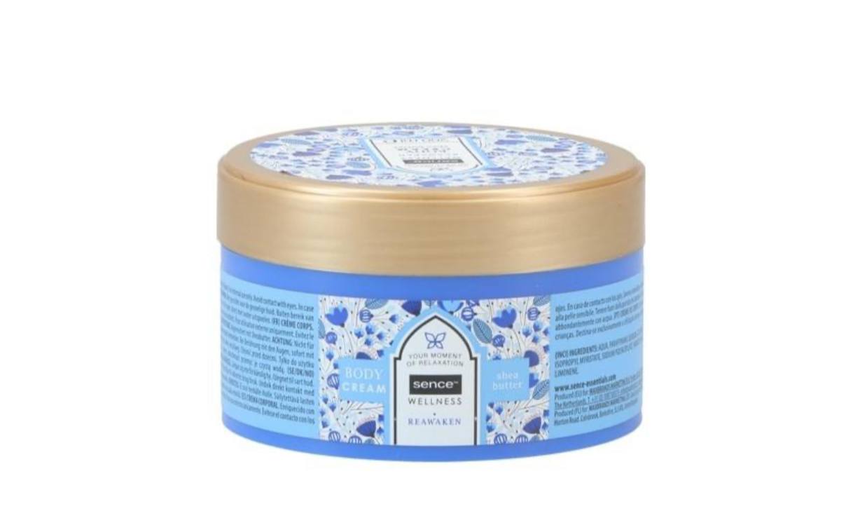 Sence Wellness Body Cream 200Ml Reawaken