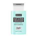 Sencebeauty Nail Polish Remover 175Ml Pump Acetone Free New