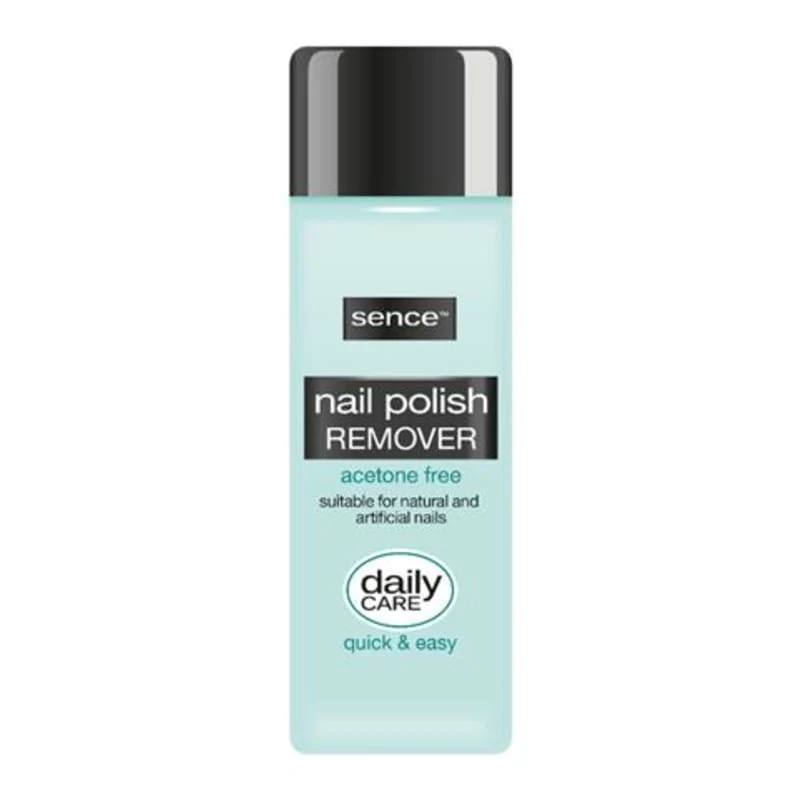 Sencebeauty Nail Polish Remover 200Ml Acetone Free New