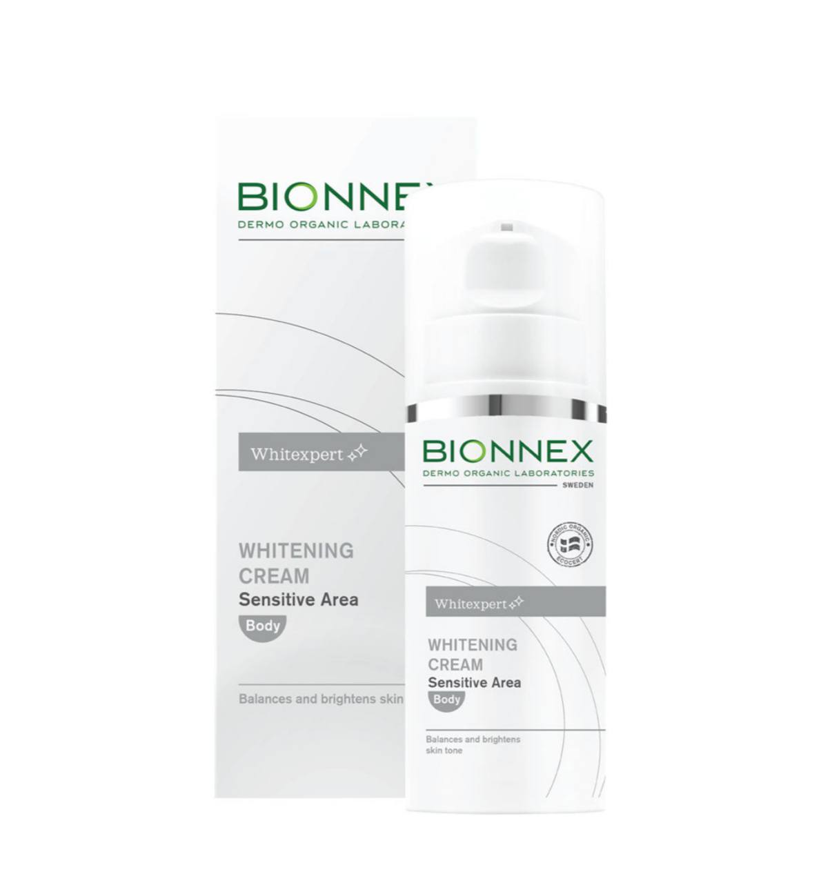Bionnex whitexpert whitening cream sensitive area 50 ml