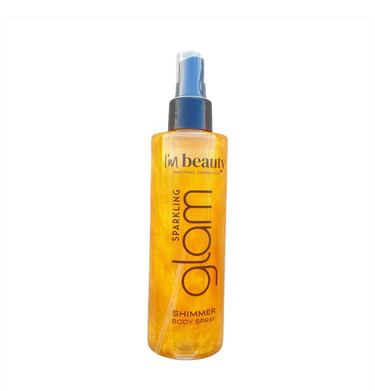 Etoneese I’M Beauty Glam, Sparkling Body Mist 200 Ml