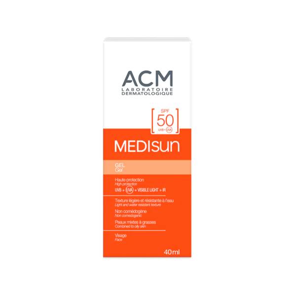 Acm Medisun Gel SPF 50+ - 40ml