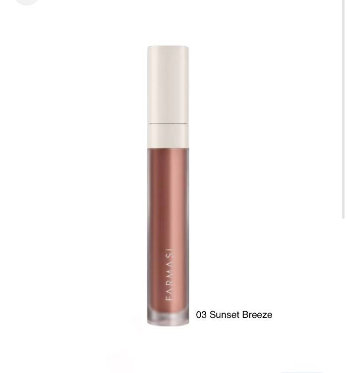 Farmasi Matte Liquid Lipstick -03 sunset breeze