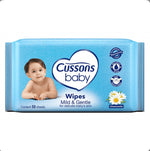 cussons baby mild gentle wipes