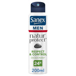 Sanex Men Spray natur Protect Normal Skin 200ml