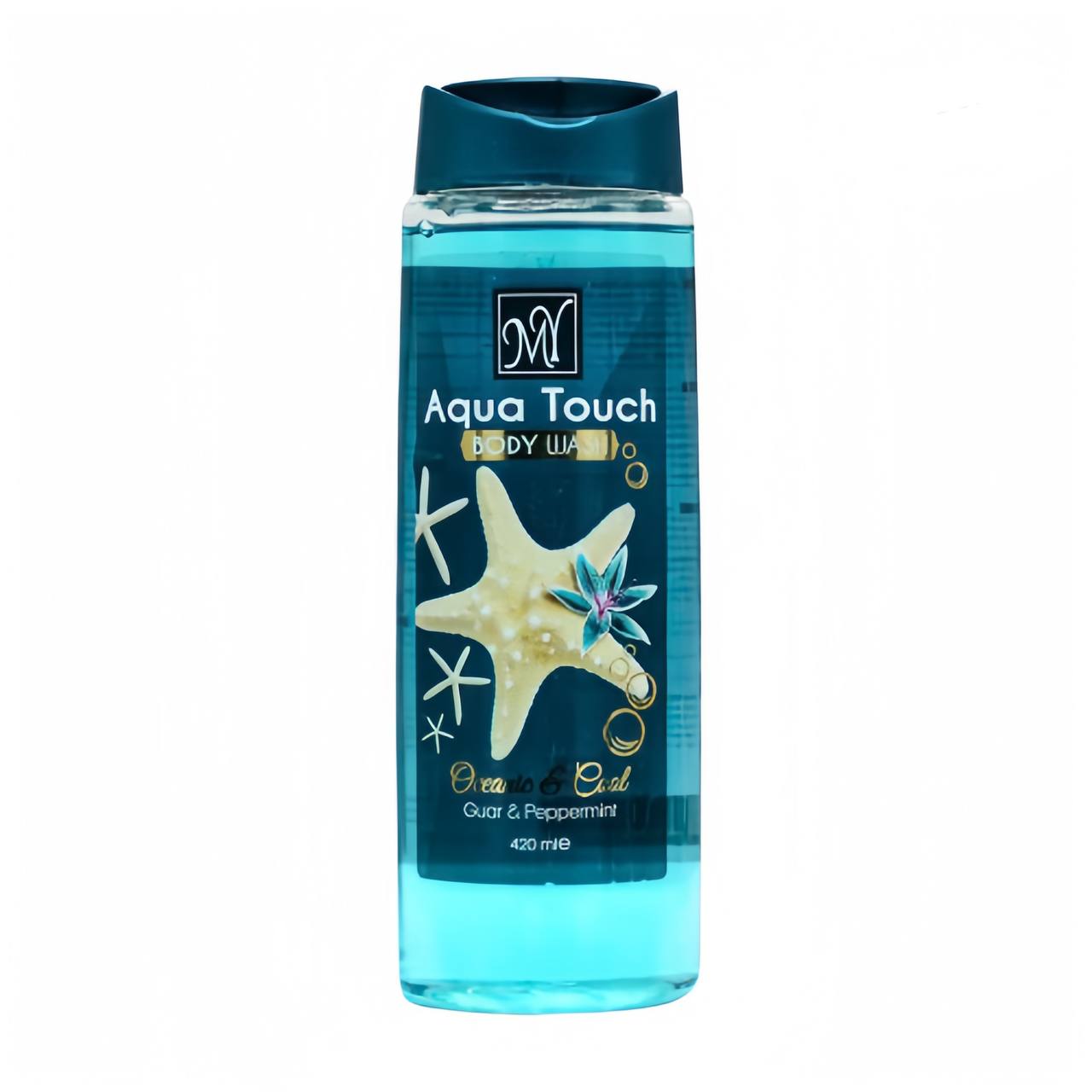 M.Y aqua touch body wash 420ml