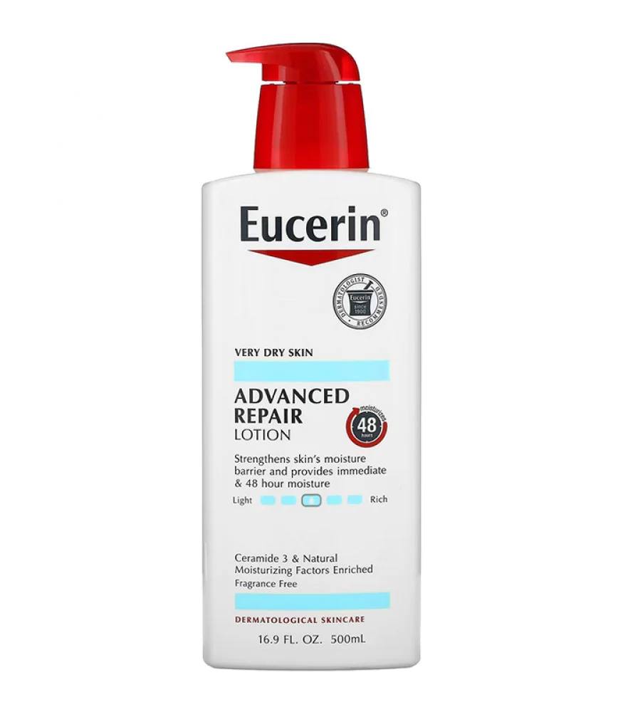 Eucerin advabced repair lotion 500 ml
