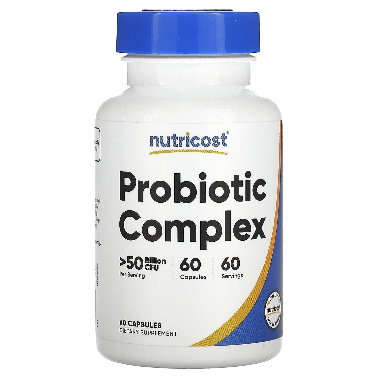 Nutricost Probiotic Complex – 60 Capsules