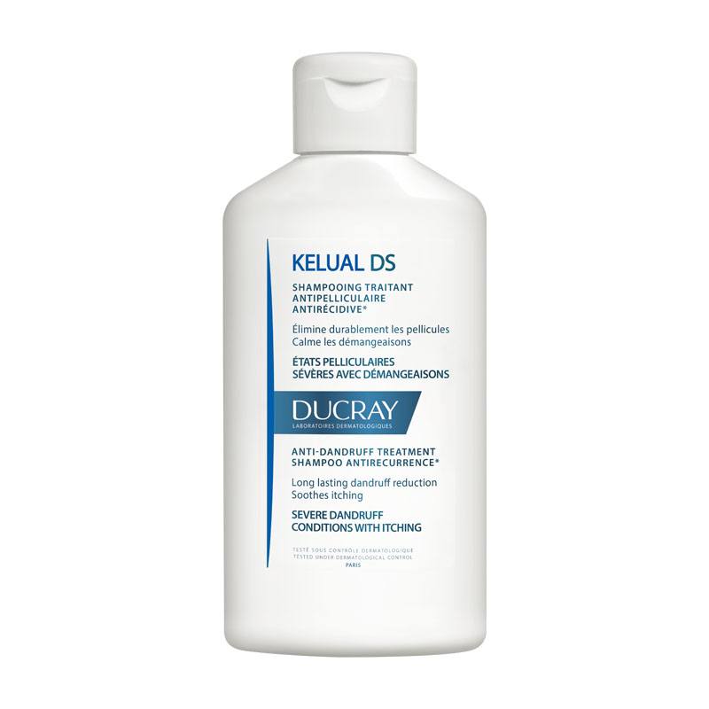 Ducray Kelual DS Anti-Dandruff Treatment Shampoo 100ml