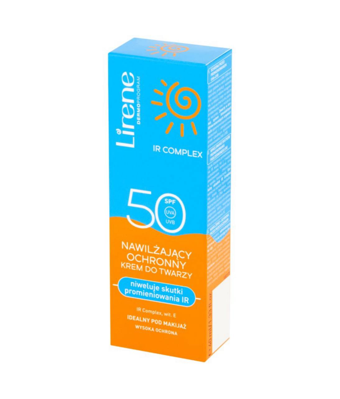 ليرين واقي شمس بعامل حماية spf50 -50 ml