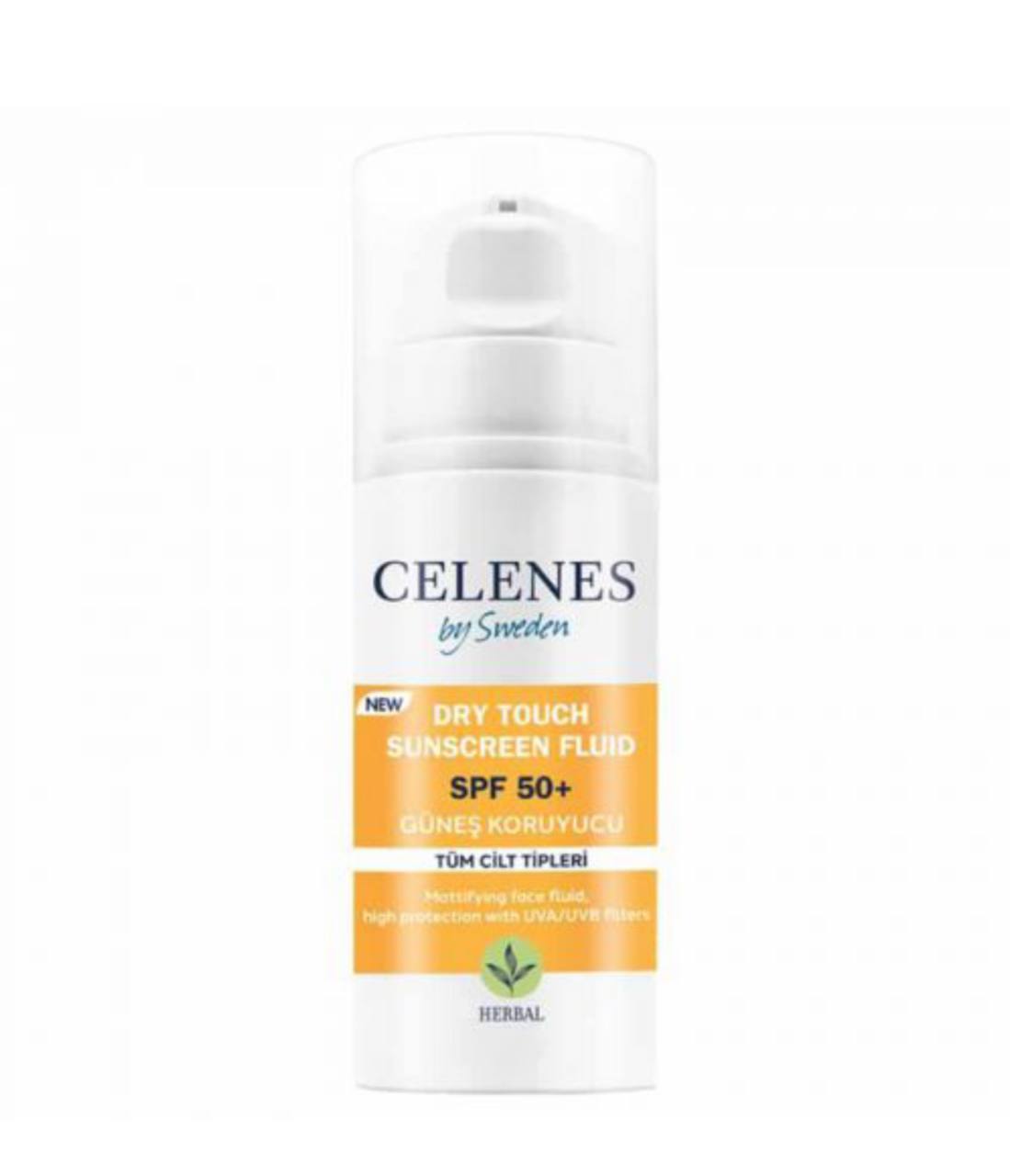 Celenes dry touch spf50 sunscreen-50ml