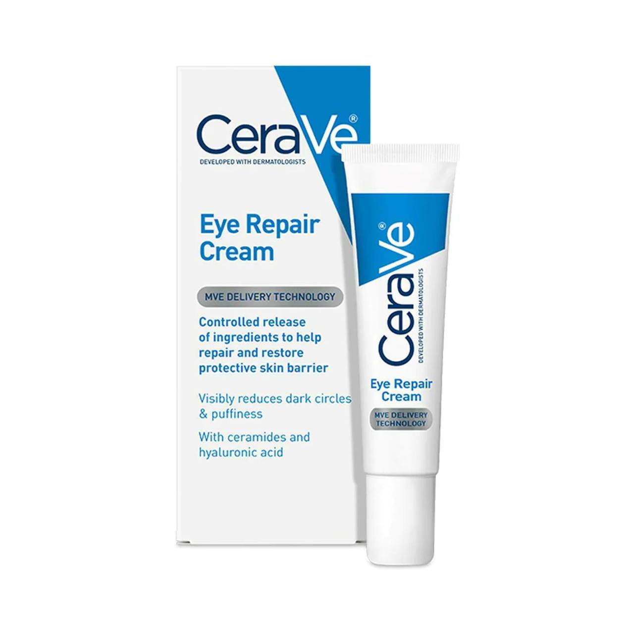 Cerave Eye Cream Repair for Dark Circles and Puffiness - 14.2g