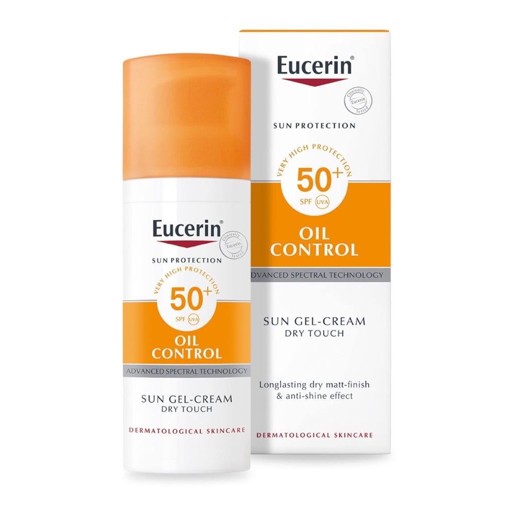 يوسرين واقي شمس للبشرة الدهنية spf50