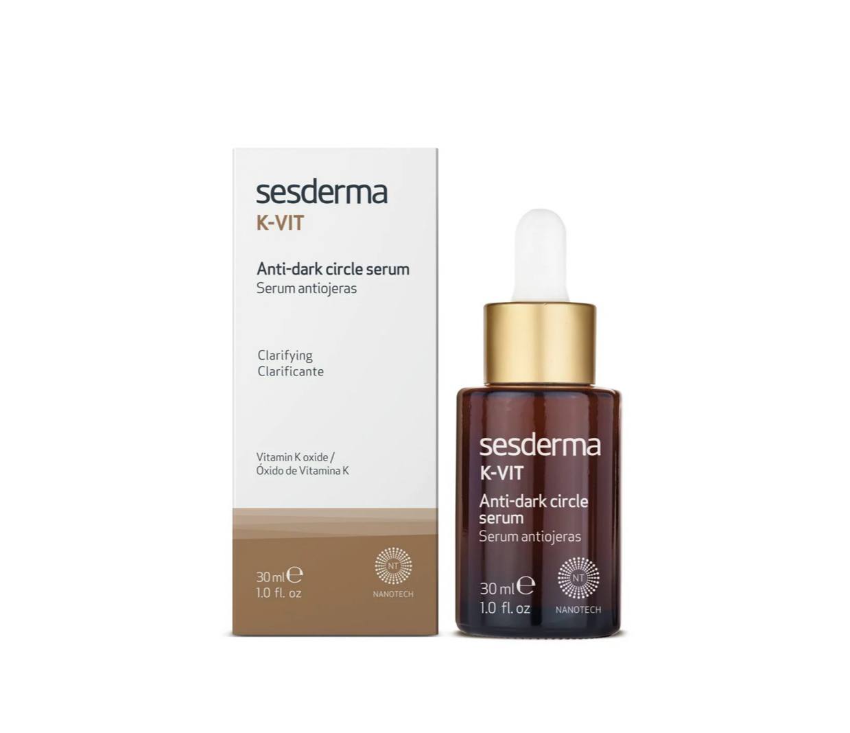 Sesderma K-Vit Anti-Dark Circles Serum - 30ml