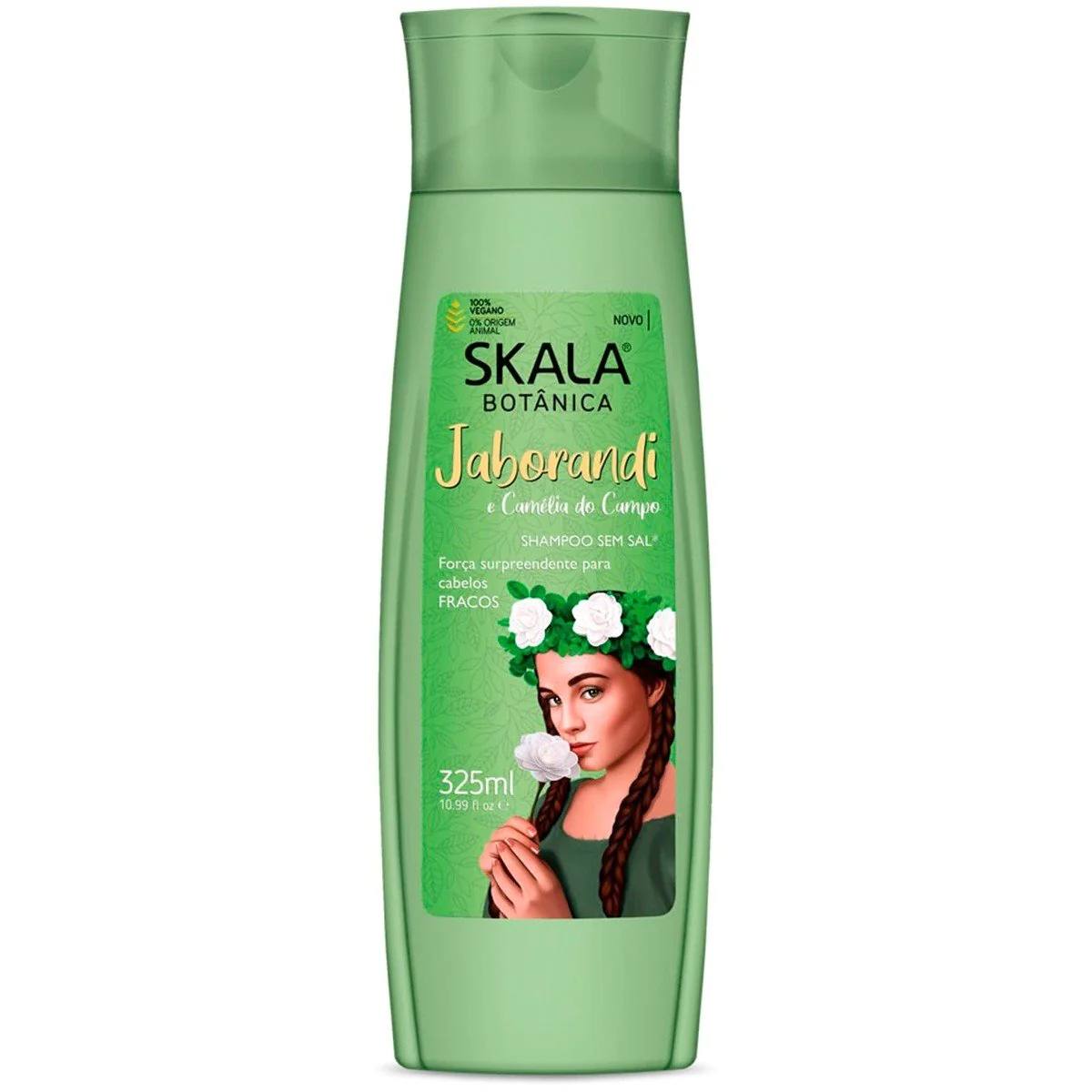 Skala Jaborandi And Camellia Shampoo- 325ml