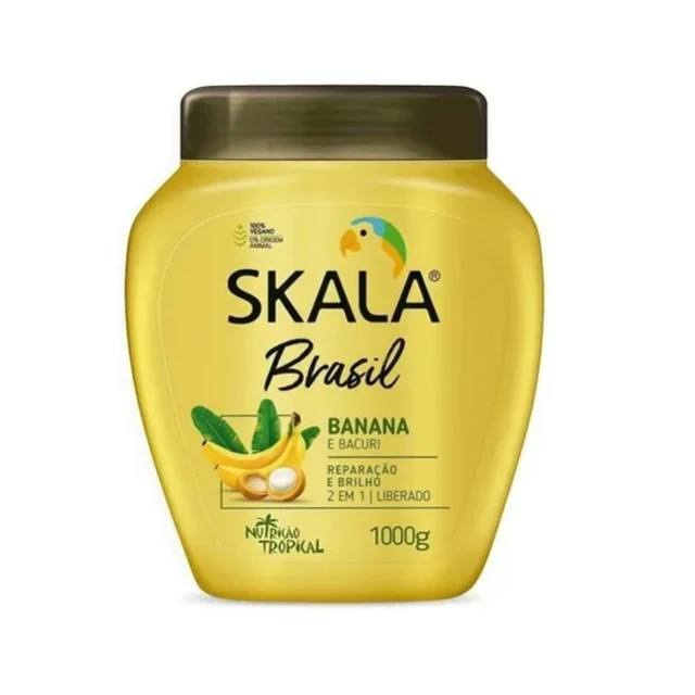 Skala Brasil Cream Banana And Bacuri - 1000g