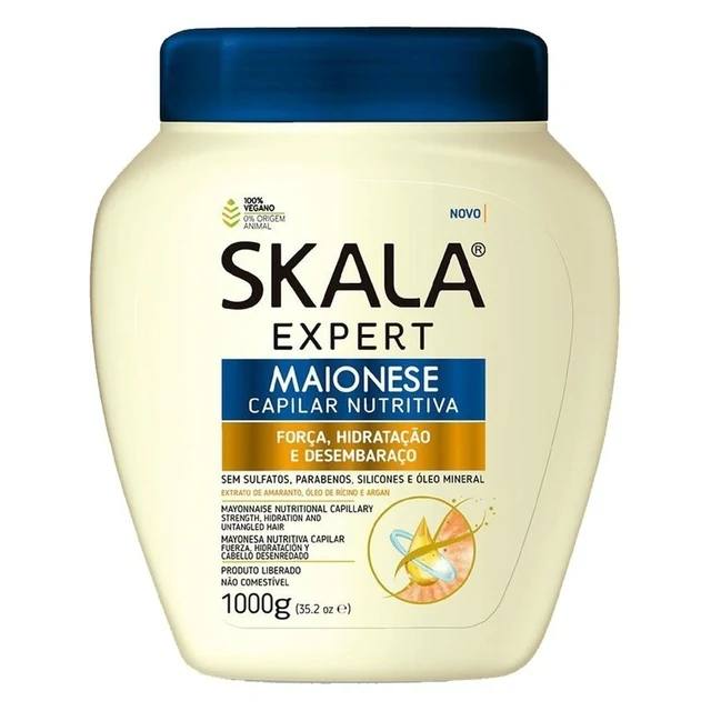 Skala Maionese Capilar 2 in 1 Creme - 1000g