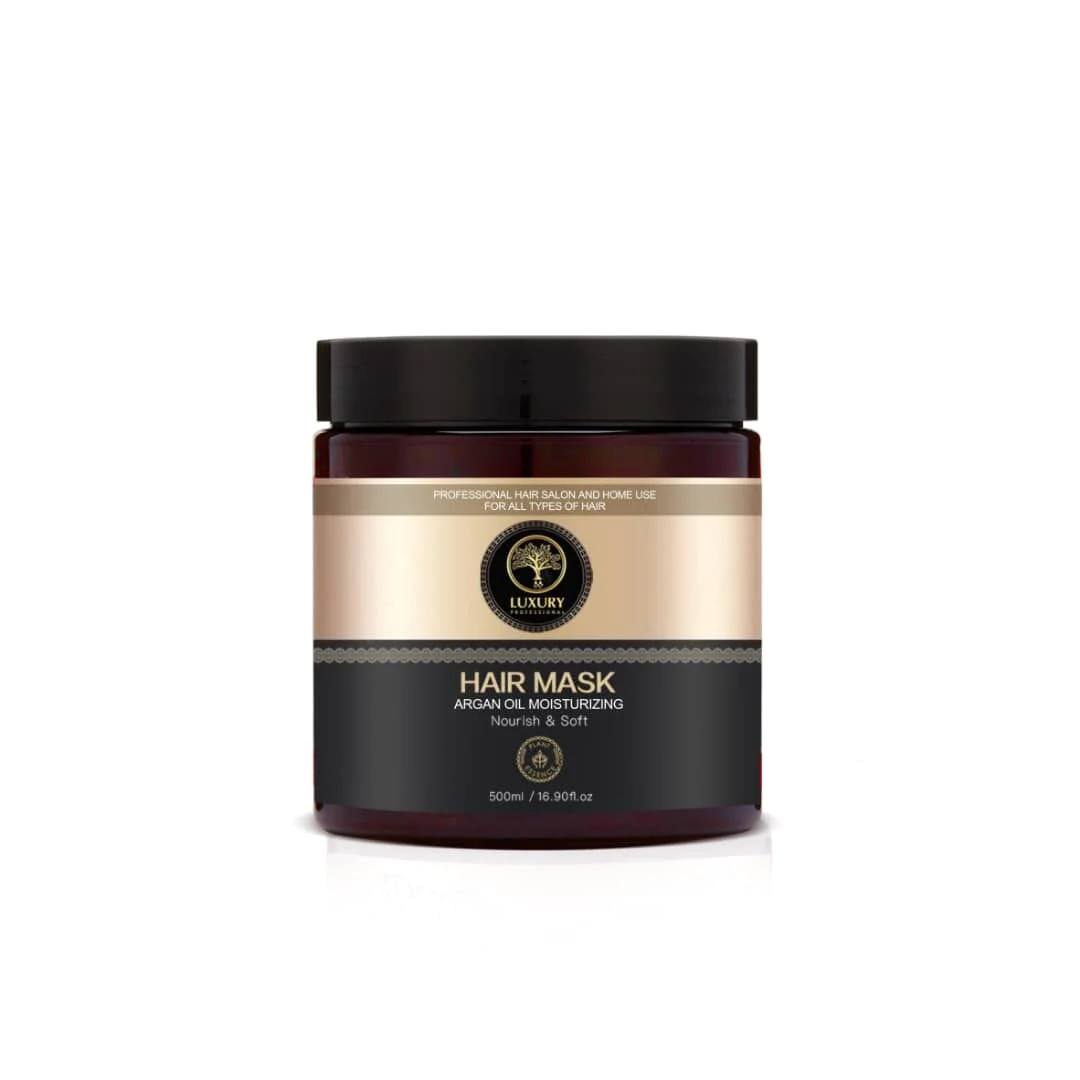 Luxury hair mask argan oil moisturizing 500ml