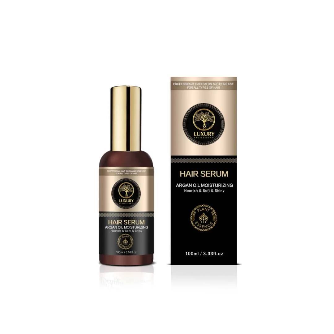 Luxury hair serum argan oil moisturizing 500ml