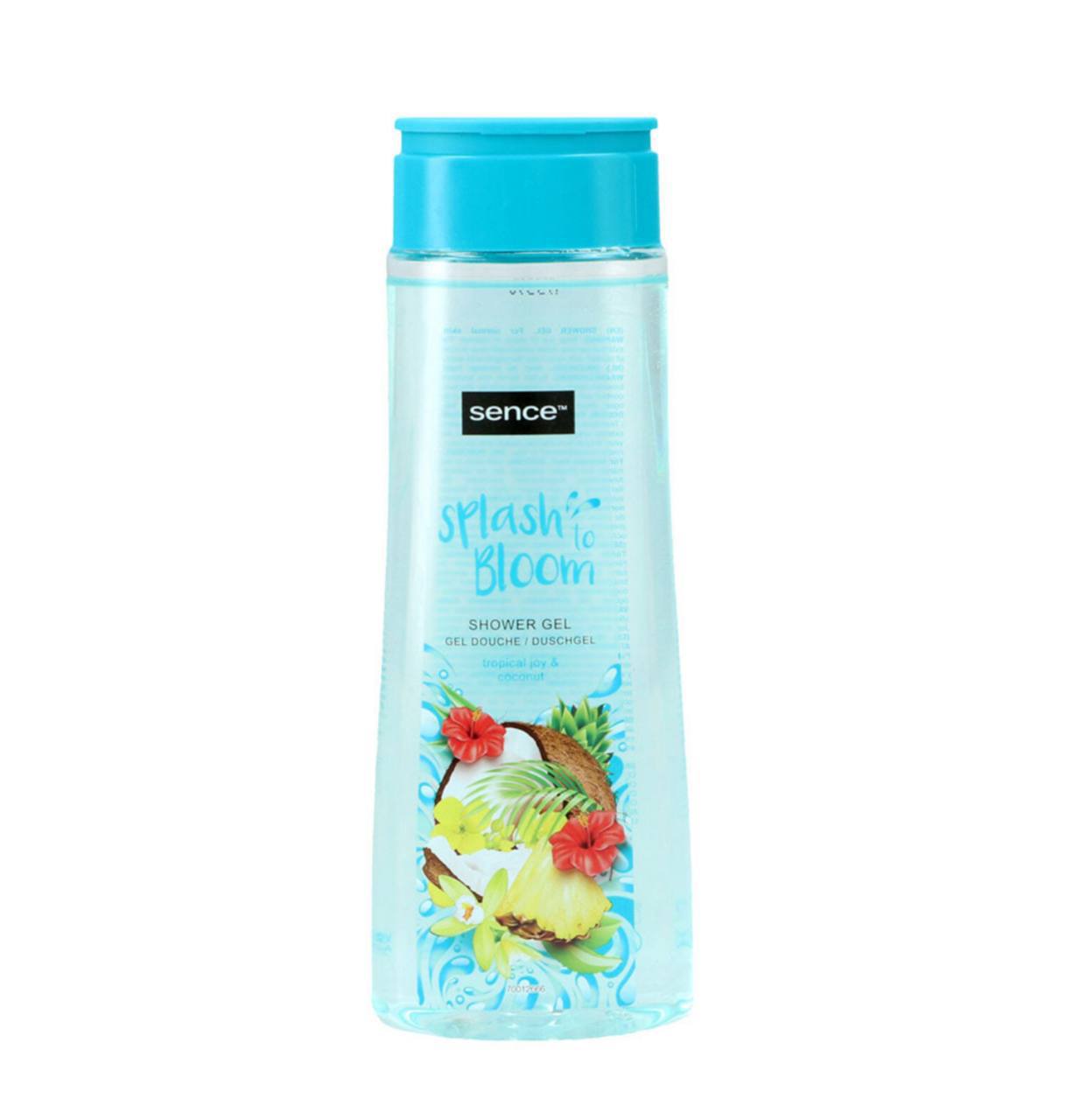 Sence Shower Gel 300Ml Splash To Bloom Tropical