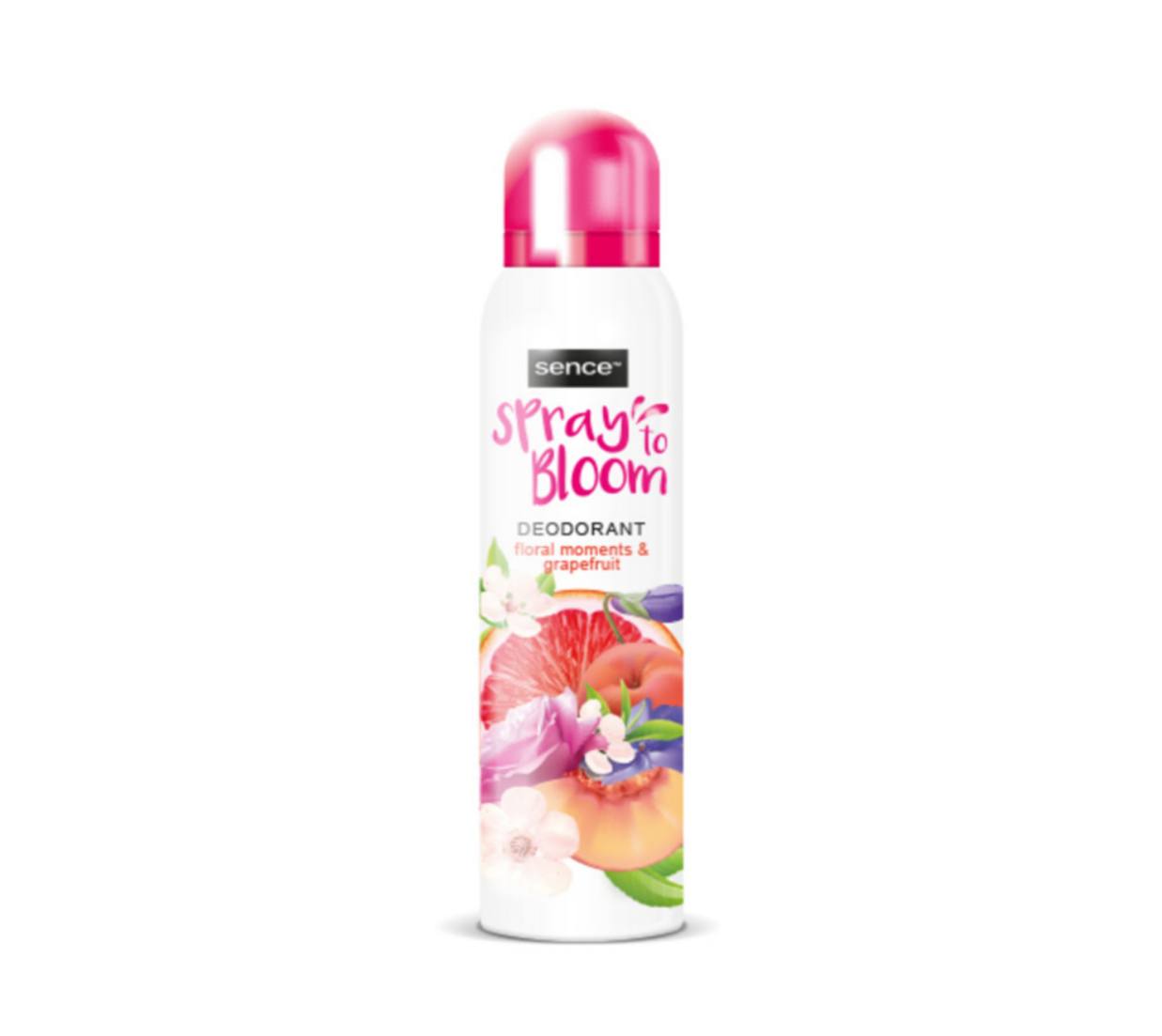 Sence beauty Deodorant Floral & Grapefruit 150 ml