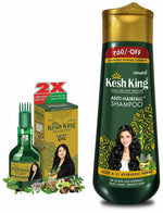 كيش-كنغ زيت للشعر وفروة الرأس ١٠٠ مل