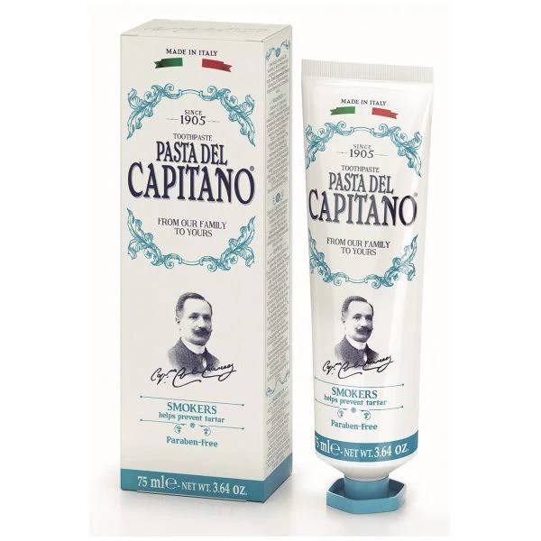 CAPITANO SMOKERS TOOTHPASTE - 75ML