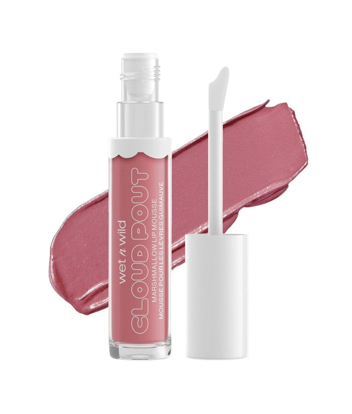 Wet n Wild Cloud Pout Lip Mousse – Girl You’re Whipped