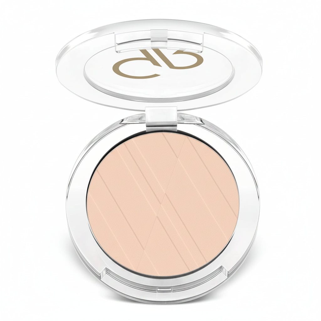 Golden Rose Pressed Face Powder Nude 203 SPF15 – Soft Matte Nude Pressed Powder