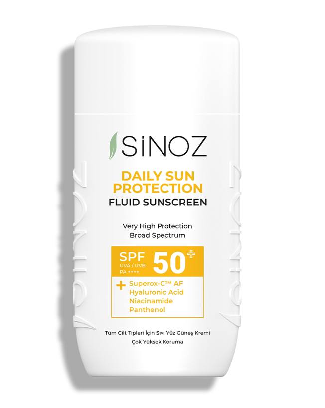 سينوز واقي شمس يومي SPF50+
