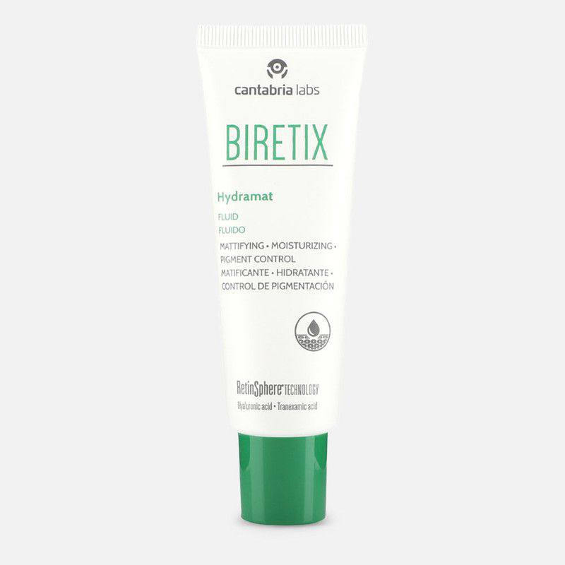 Cantabria Labs Biretix Hydramat Fluid Mattifying Moisturizing Pigment Control 50ml