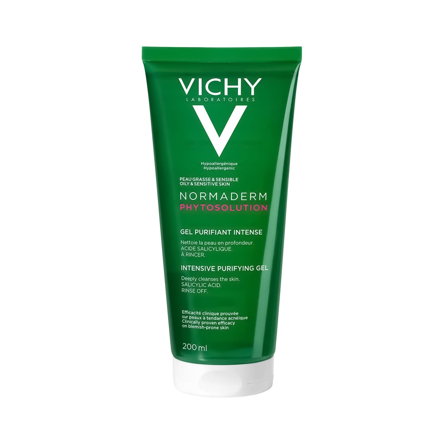 Vichy normaderm phytosolution cleansing gel