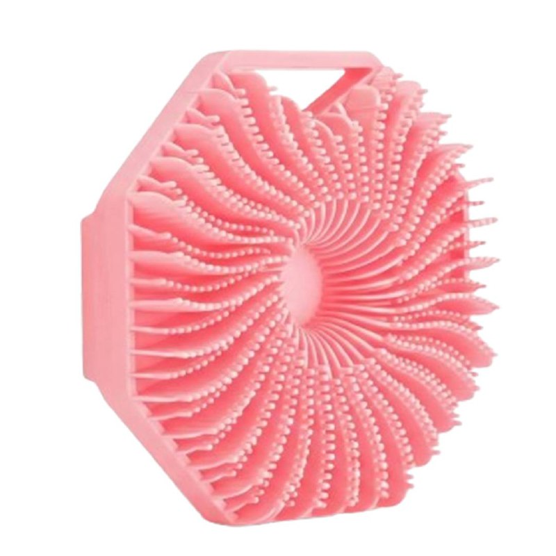SILICONE BATH BRUSHE