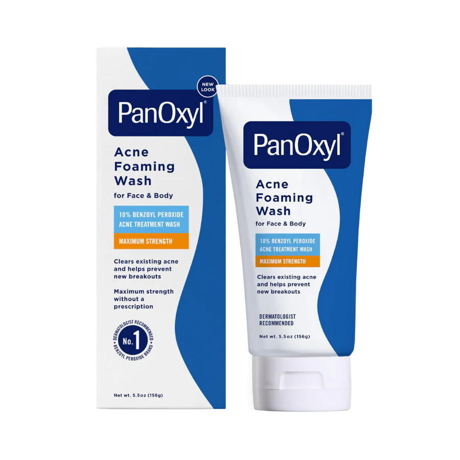 Panoxyl Foaming Wash Benzoyl Peroxide 10% - 156g
