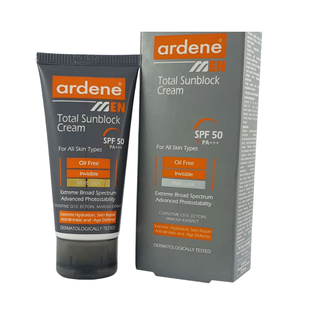 Ardene Total Sunblock Cream For Men 50ml
