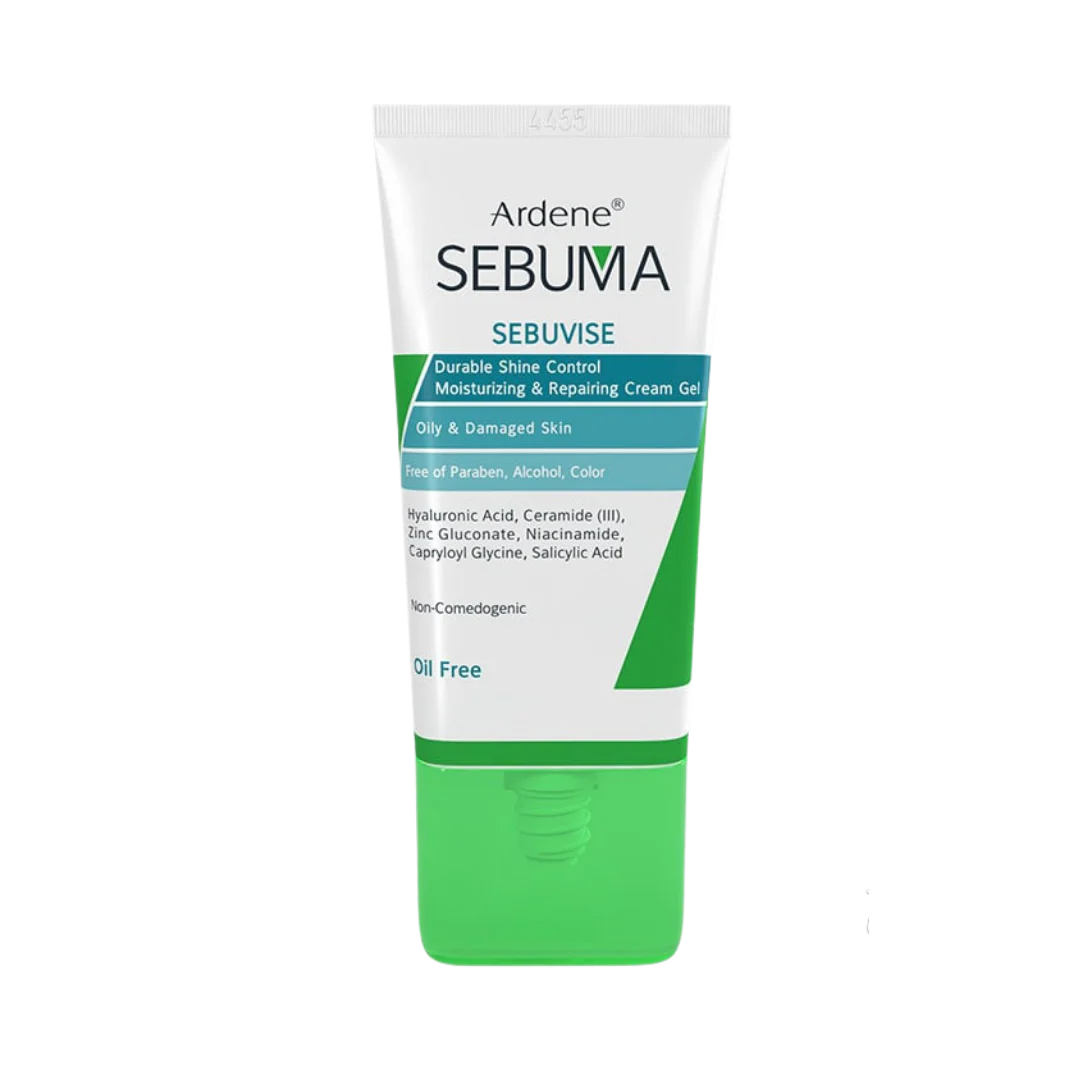 اردن جل مرطب للتحكم بإفراز الدهون 40 مل