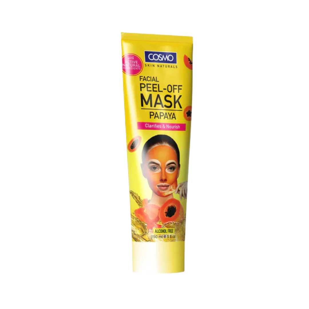 Cosmo Facial Peel Off Mask Papaya 150ml
