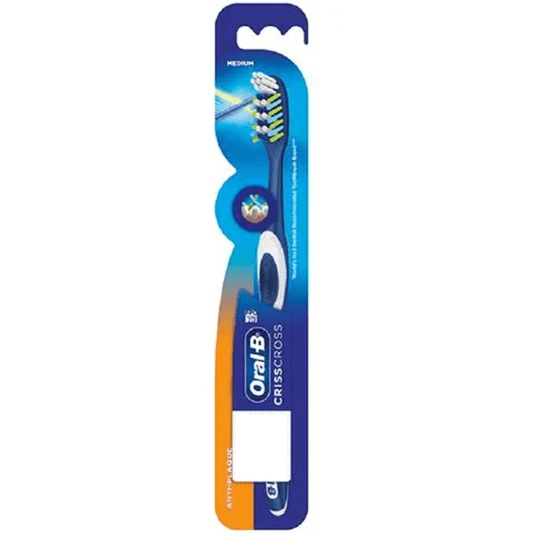 Oral-B Crisscross Anti-Plaque Indicator Toothbrush