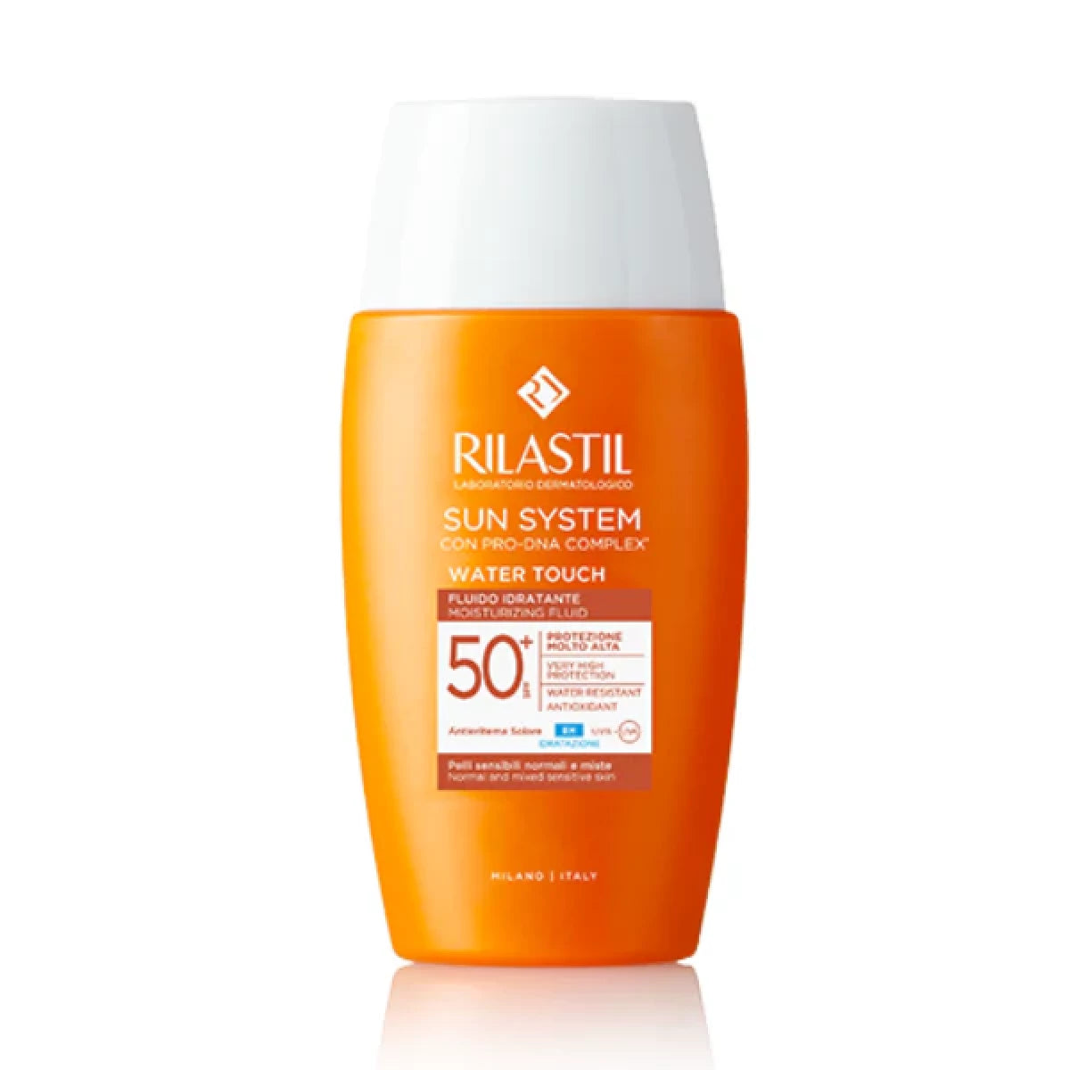 ريلاستيل واقي شمس مائي SPF 50+ بحجم 50 مل