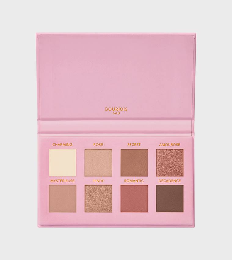Bourjois Volume Glamour Soirs de Paris Eyeshadow Palette – 02 Rose Glamour