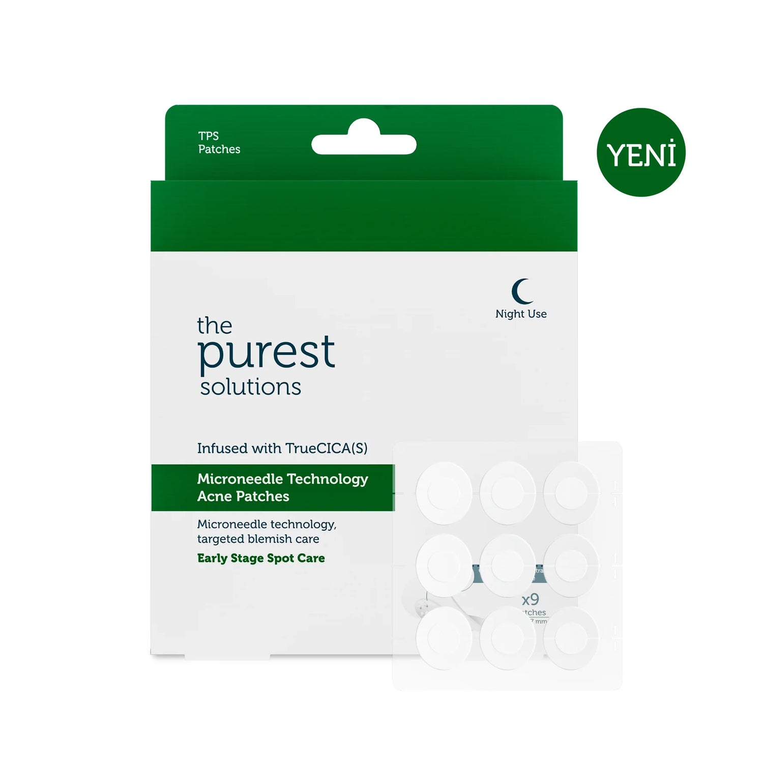 بيورست  لاصقات الميكرونيدل لعلاج الحبوب – 9 قطع