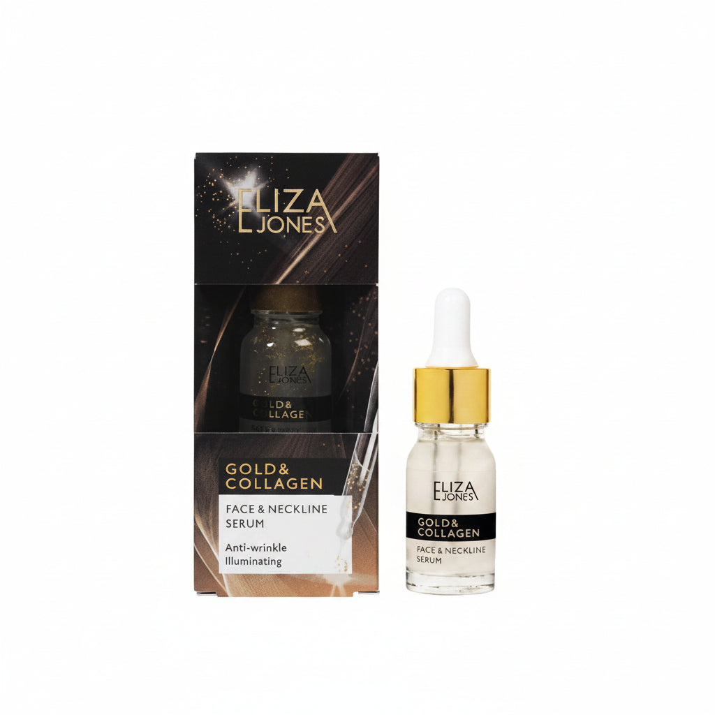 Eliza Jones Gold & Collagen Serum 30ml – Anti-Wrinkle Firming Face Serum