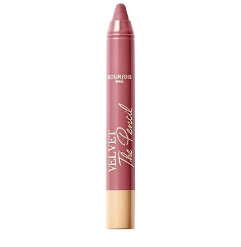 Bourjois Velvet The Pencil Lip Liner & Lipstick (Shade: 03 In Mauve Again)