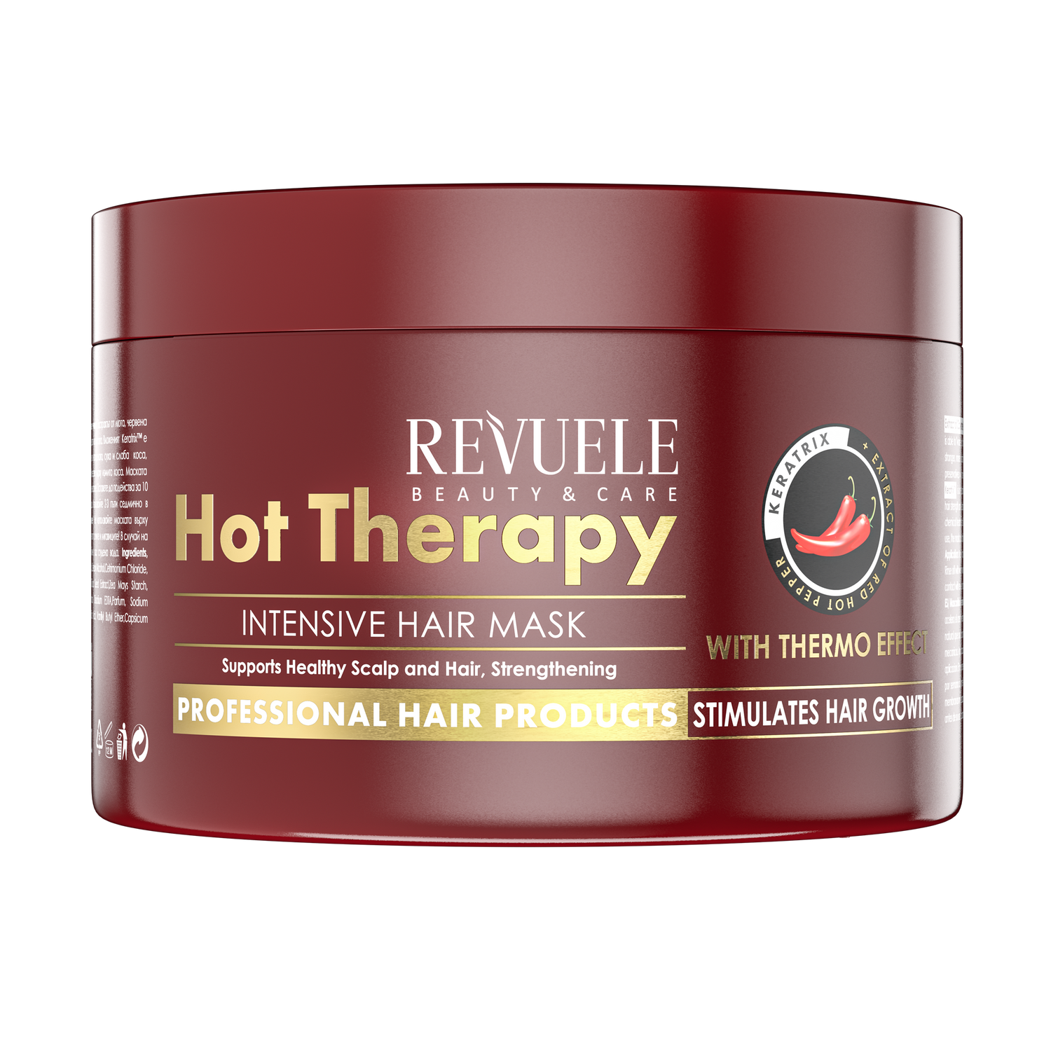 REVUELE  Intensive Hair Mask with Thermo Effect Hot Therapy 300ml