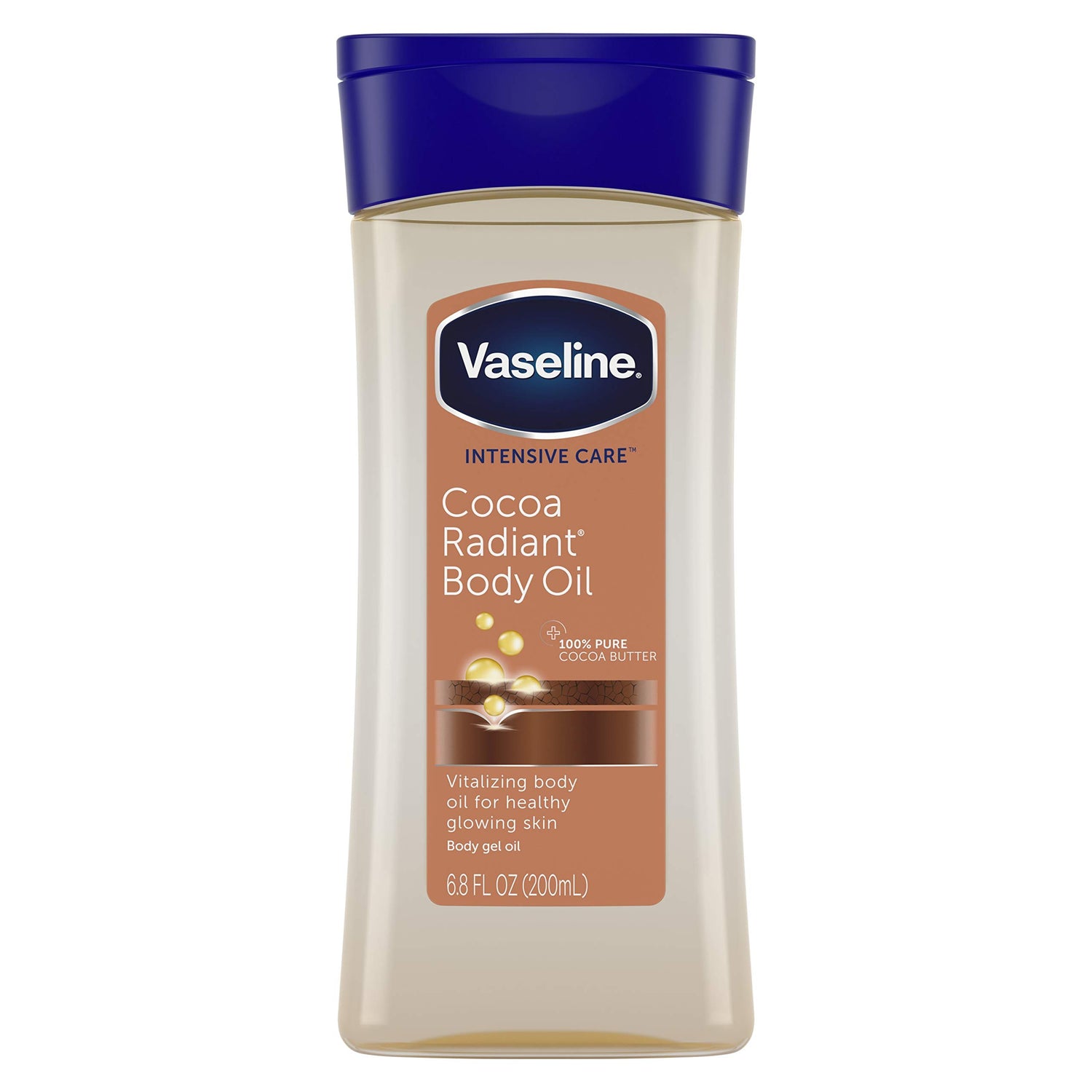 Vaseline cocoa radiant body oil