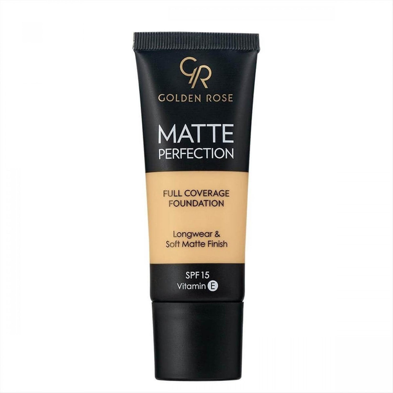Golden Rose Matte Perfection Full Coverage Foundation W3 – Matte High Coverage Foundation