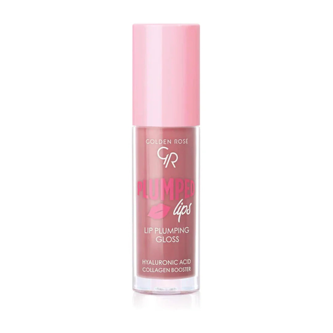 GOLDEN ROSE Plumped Lips Lip Plumping Gloss – 207