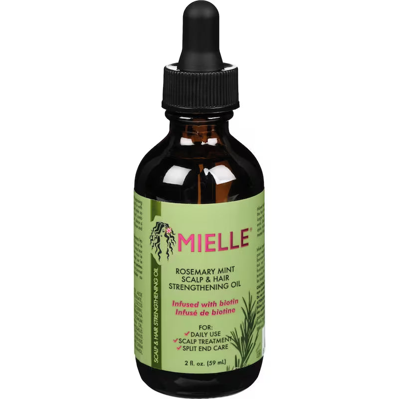 Mielle Rosemary Mint Scalp &amp; Hair Strengthening Oil - 59ml